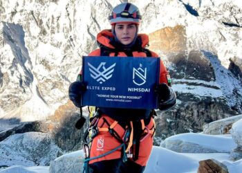 Rina Charaniya's Journey into mountain Climbing