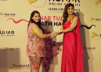 Hunar Online Courses has joined hands with Shilpa Shetty Kundra as its investor and brand ambassador