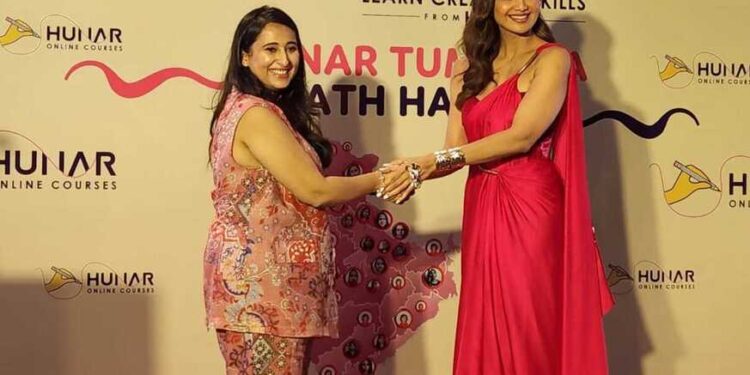 Hunar Online Courses has joined hands with Shilpa Shetty Kundra as its investor and brand ambassador