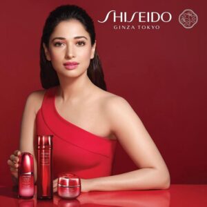 Tamannaah Bhatia becomes the first Indian Ambassador for SHISEIDO, renowned Japanese beauty giant