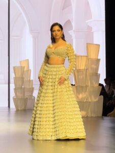 Tamannaah Bhatia Is A Shimmering Vision In VVani By Vani Vats At Lakme Fashion Week