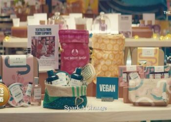 The Body Shop's 'Spark a Change' Diwali Campaign: Beauty Gifts that Transform Lives
