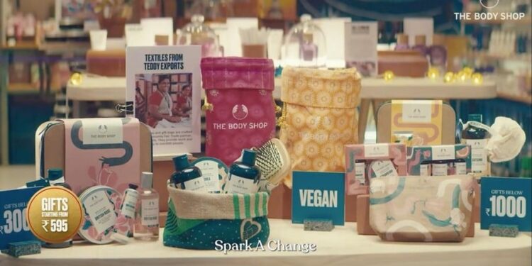 The Body Shop's 'Spark a Change' Diwali Campaign: Beauty Gifts that Transform Lives