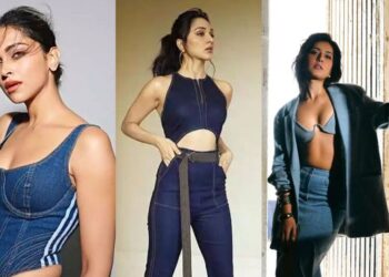 Denim-on-Denim Delight Bollywood Actresses Setting the Trend