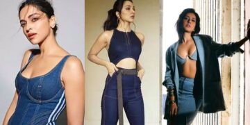 Denim-on-Denim Delight Bollywood Actresses Setting the Trend