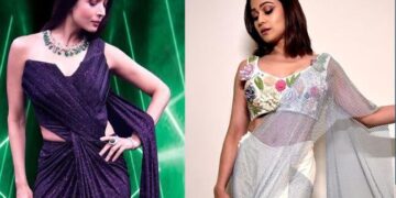 Saree Sirens, Actresses Making a Splash with Unconventional Saree Looks