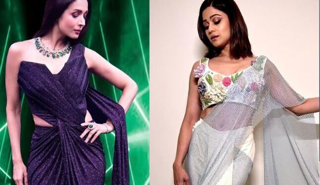 Saree Sirens, Actresses Making a Splash with Unconventional Saree Looks